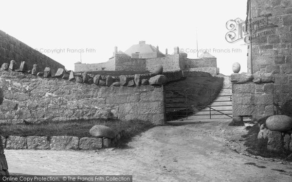 Photo of St Mary's, Star Castle 1892