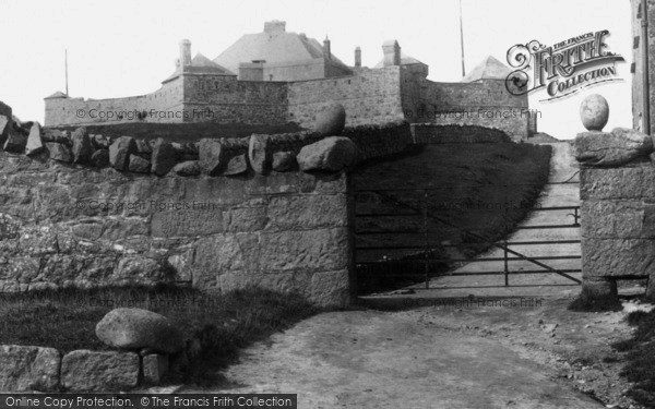 Photo of St Mary's, Star Castle 1892