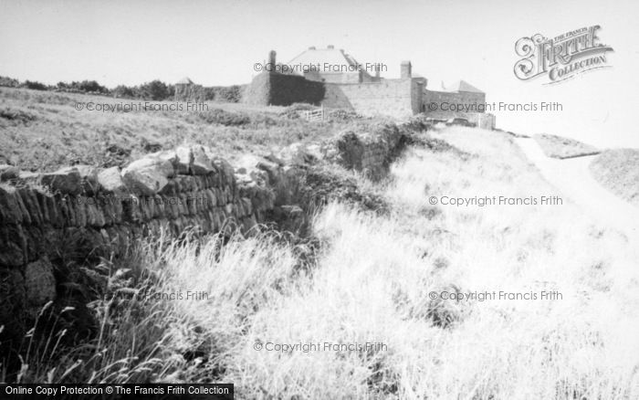 Photo of St Mary's, Star Castle 1958