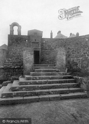 Star Castle Entrance 1892, St Mary's