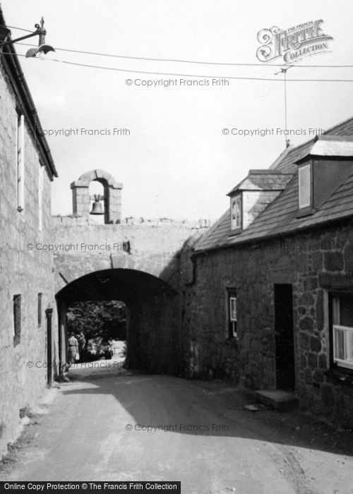 Photo of St Mary's, Star Castle, Garrison Gateway From Within 1958