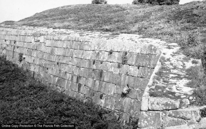 Photo of St Mary's, Star Castle, South Curtain Garrison 1958