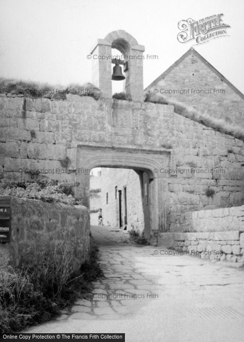 Photo of St Mary's, Star Castle, The Garrison Gateway 1958