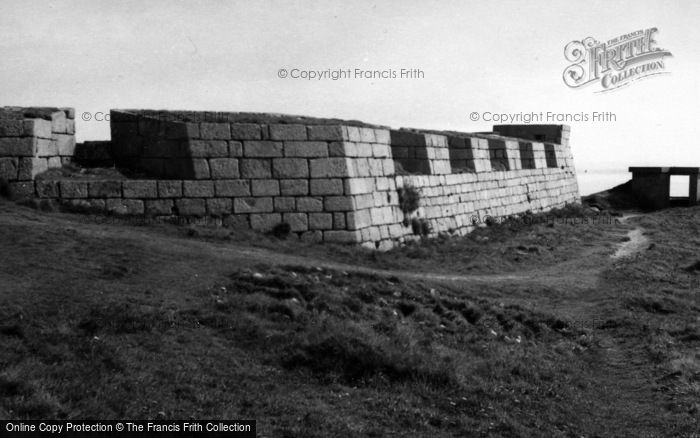 Photo of St Mary's, Star Castle, Woolpack Point Bastion Garrison 1958