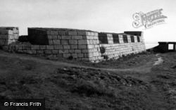 Star Castle, Woolpack Point Bastion Garrison 1958, St Mary's