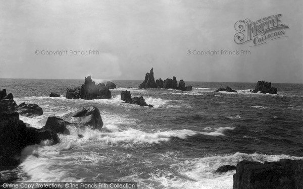 Photo of St Mary's, The Dogs Of Scilly c.1891