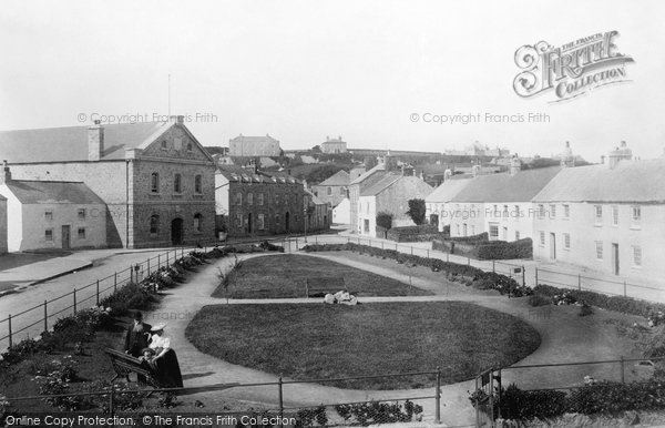Photo of St Mary's, The Gardens 1891
