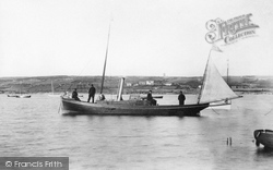 The Governor's Launch  1892, St Mary's