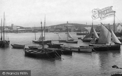 The Harbour 1891, St Mary's