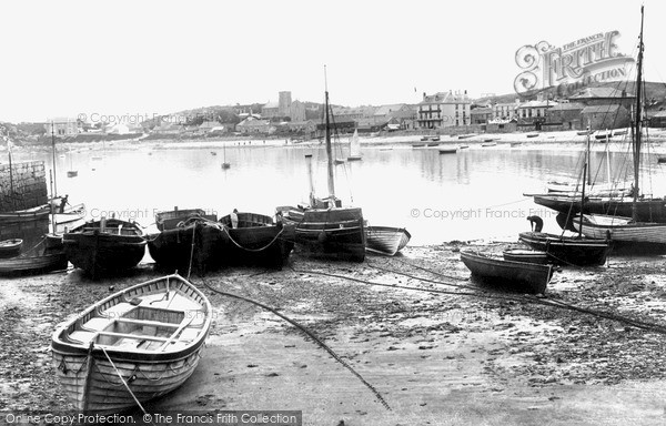 Photo of St Mary's, The Harbour c.1899
