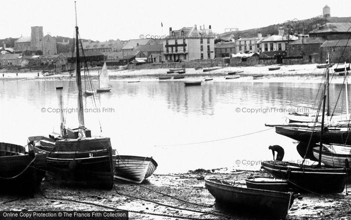 Photo of St Mary's, The Harbour c.1899