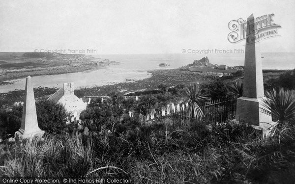 Photo of St Mary's, The Old Church 1892