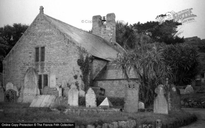 Photo of St Mary's, The Old Church, Old Town 1958