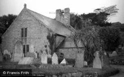 The Old Church, Old Town 1958, St Mary's