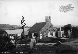 The Old Church With Flowering Agave 1894, St Mary's