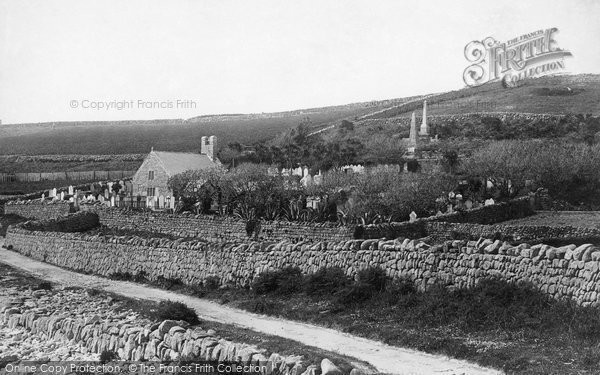 Photo of St Mary's, The Old Churchyard 1891