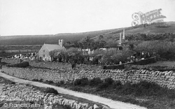 The Old Churchyard 1891, St Mary's
