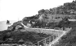The Promenade c.1955, St Mary's