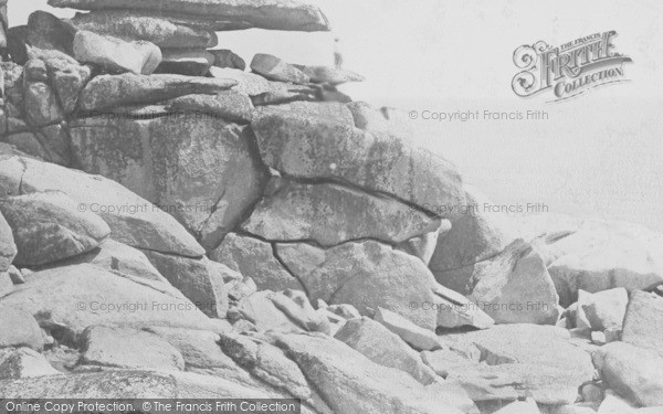 Photo of St Mary's, The Pulpit Rock c.1890