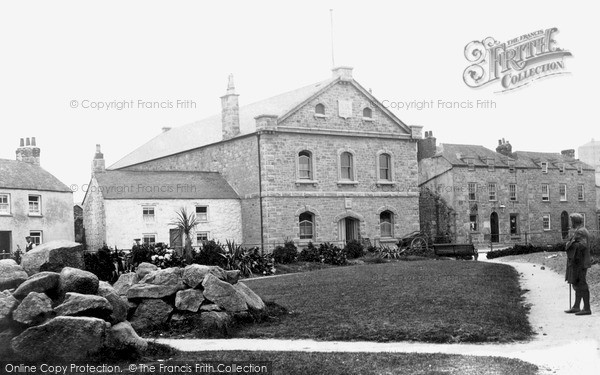 Photo of St Mary's, The Town Hall c.1891