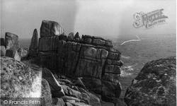 Tooth Rock c.1955, St Mary's