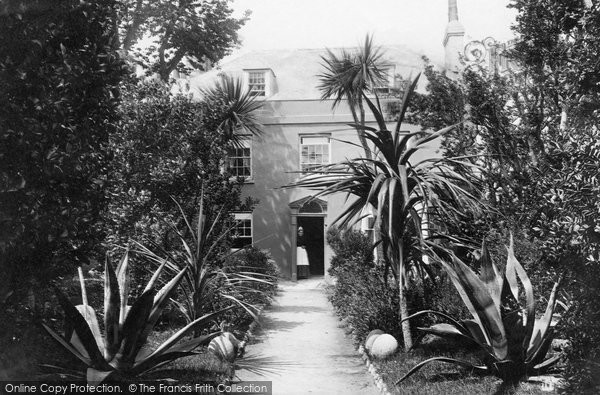 Photo of St Mary's, Tregarthen's Hotel 1891