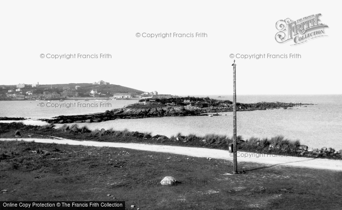 Photo of St Mary's, View From The Golf Links c.1955