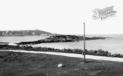 View From The Golf Links c.1955, St Mary's