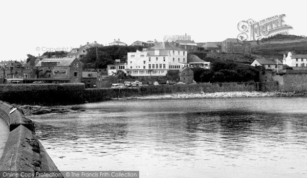Photo of St Mary's, View From The Harbour c.1965