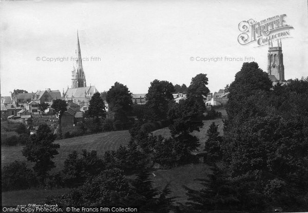 Photo of St Marychurch, 1889