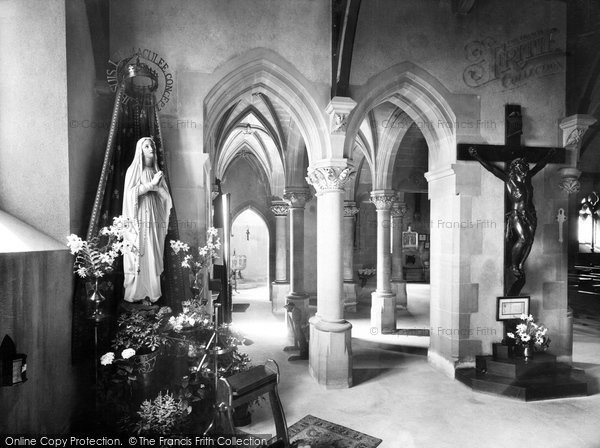 Photo of St Marychurch, Church Of Our Lady And St Denis, Interior 1927