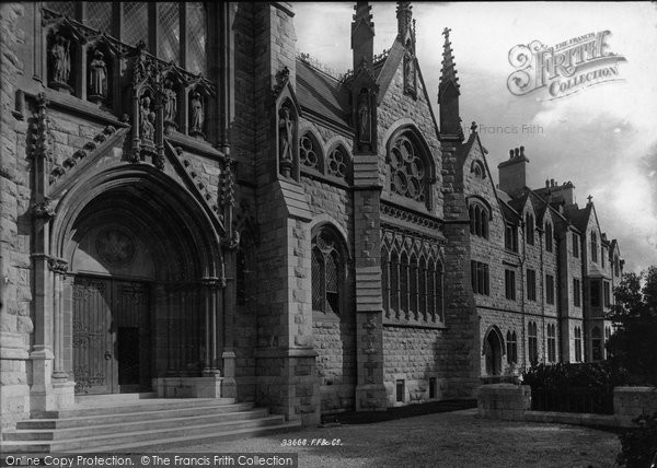 Photo of St Marychurch, Church Of Our Lady And St Denis, West Door And Priory 1894