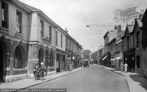 Photo of St Marychurch, Fore Street 1925