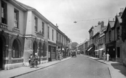 Fore Street 1925, St Marychurch