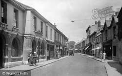 Fore Street 1925, St Marychurch