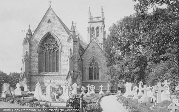 Photo of St Marychurch, Parish Church 1894 - Francis Frith