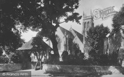 Parish Church 1918, St Marychurch