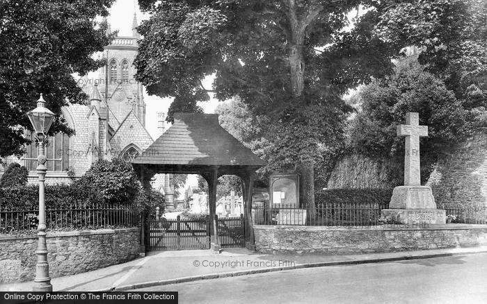 Photo of St Marychurch, Parish Church And War Memorial 1926