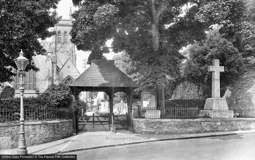 St Marychurch, Parish Church and War Memorial 1926