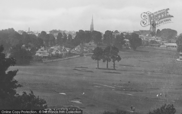 Photo of St Marychurch, Petitor Golf Course 1927