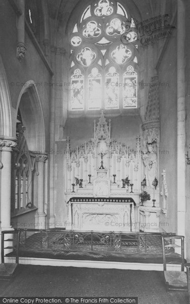 Photo of St Marychurch, Rc Church And Lady Chapel 1889
