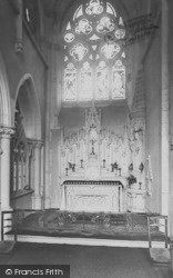 Rc Church And Lady Chapel 1889, St Marychurch