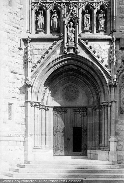 Photo of St Marychurch, St Denis Porch And Priory 1894
