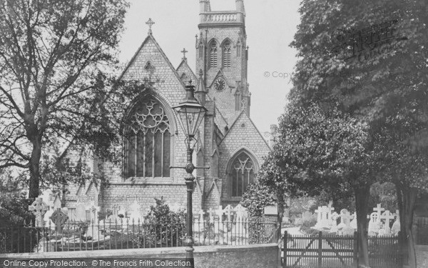Photo of St Marychurch, St Mary's Church 1889