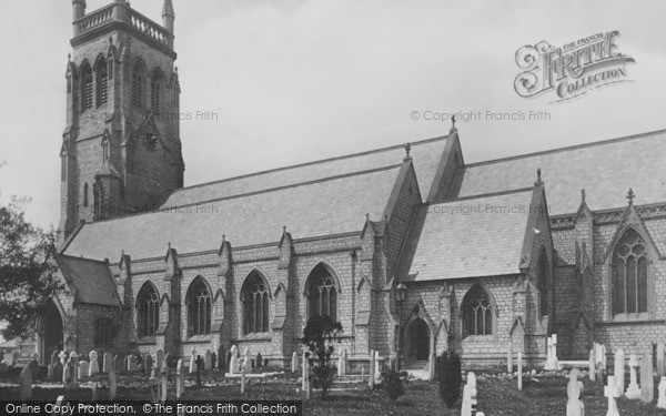 Photo of St Marychurch, St Mary's Church 1889