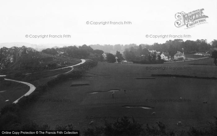 Photo of St Marychurch, The Golf Links 1913