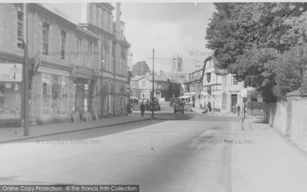 Photo of St Marychurch, Town Centre c.1950