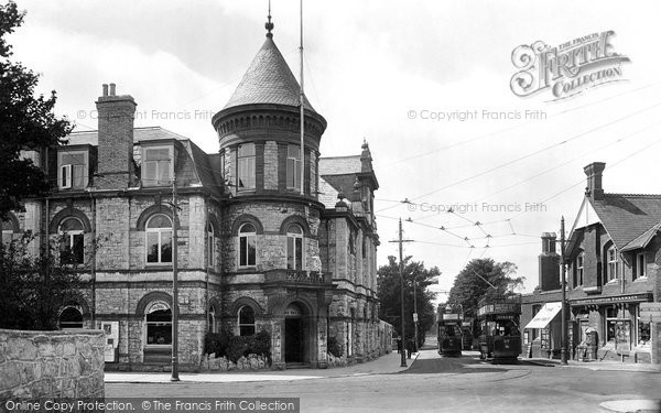 Photo of St Marychurch, Town Hall 1925