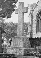 War Memorial 1927, St Marychurch