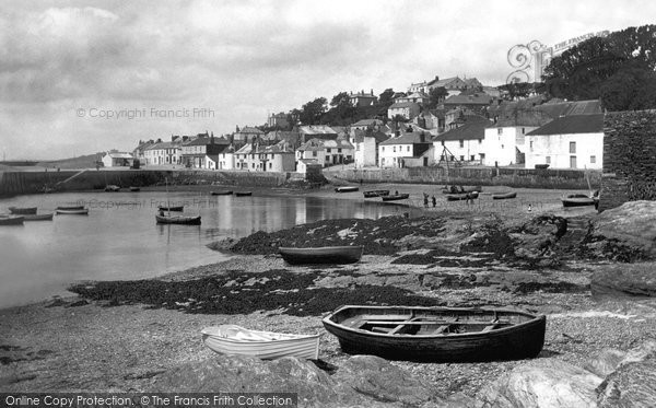 Photo of St Mawes, 1890